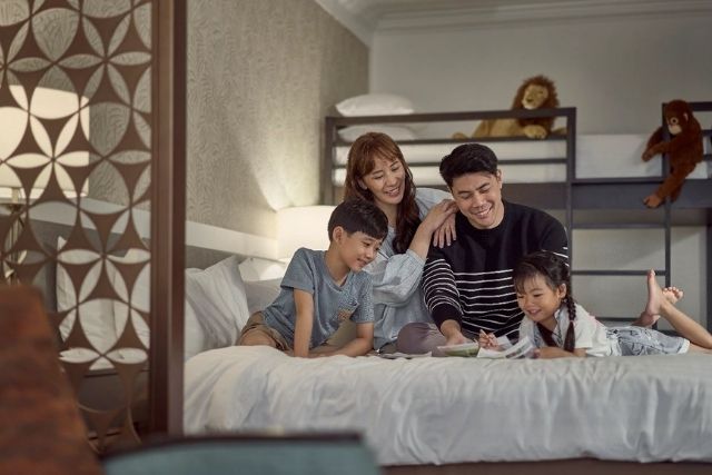 Family Rendezvous Orchard Rendezvous Hotel Singapore
