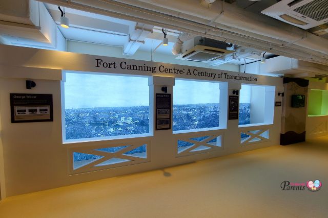 Fort Canning Centre centenary exhibition