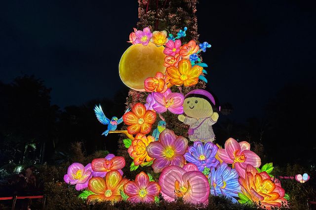 Gardens by the Bay Mid-Autumn Homegrown Character Fenbao