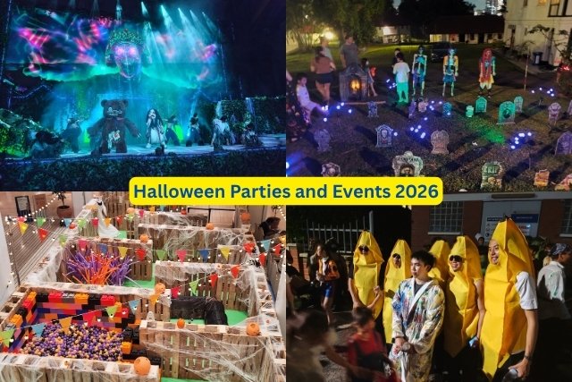 Halloween parties and activities in Singapore 2026