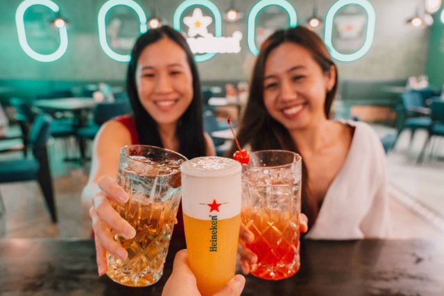 Heineken World Bar