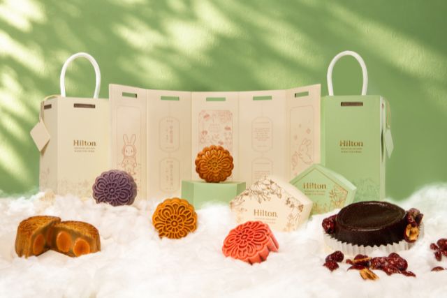 Hilton Singapore Orchard Mooncake