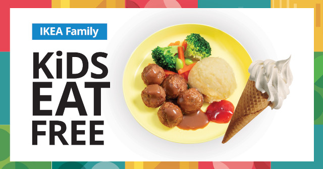 IKEA Family Kids Eat Free
