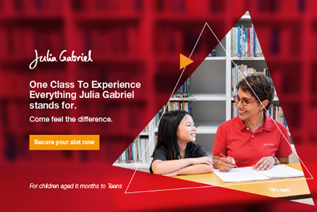 Julia Gabriel Centre Trial Class Sep Oct 2026