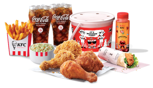 KFC Lil Bucket Family Meal