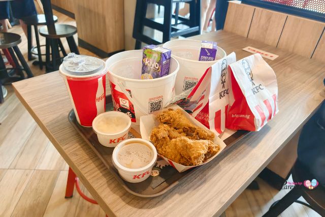 KFC Ranger Buddies Lil' Bucket Meal