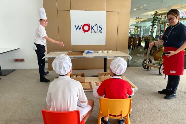 Kitchen Little Dumpling Makers Workshop WOK15