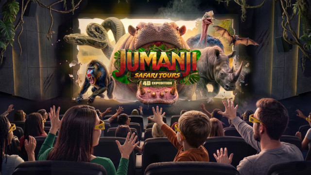 Madame Tussauds Jumanji 4D Cinematic Adventure