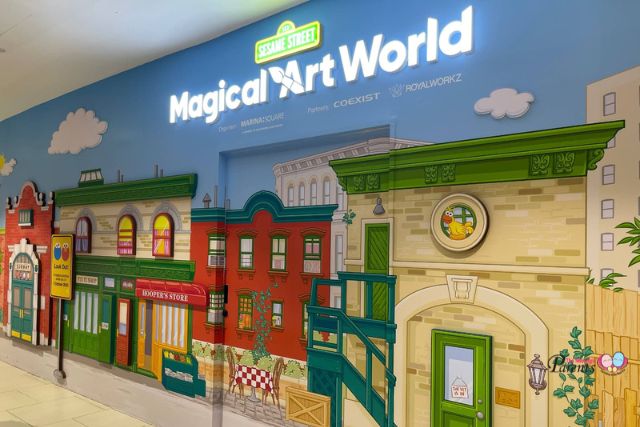 Marina Square Magical Art World