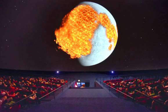Mid-Autumn edition of the live dome planetarium show