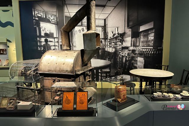 Nanyang Coffee Roasting machine