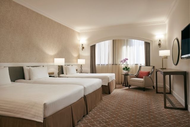 Orchard Rendezvous Hotel Family Room