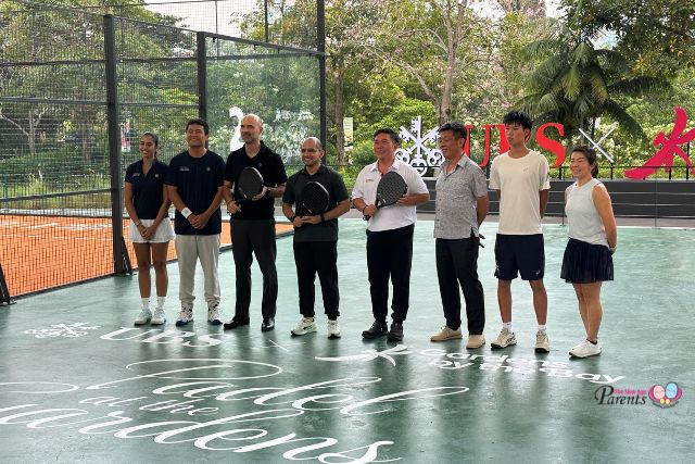 Padel at the Gardens GBB