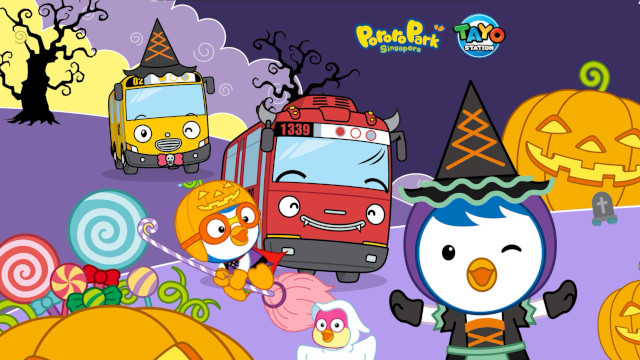 Pororo Park Halloween