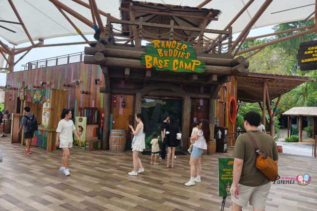 Ranger Buddies Base Camp