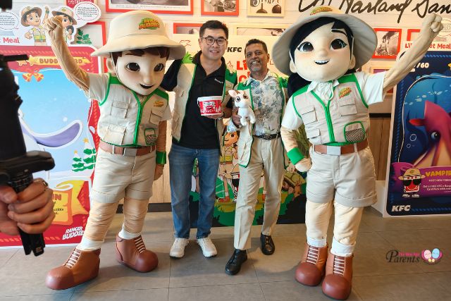 Ranger Buddies Mascots Al & Min