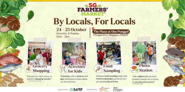 SG Farmers Market One Punggol