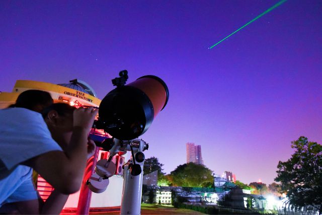 Science Centre Singapore Stargazing