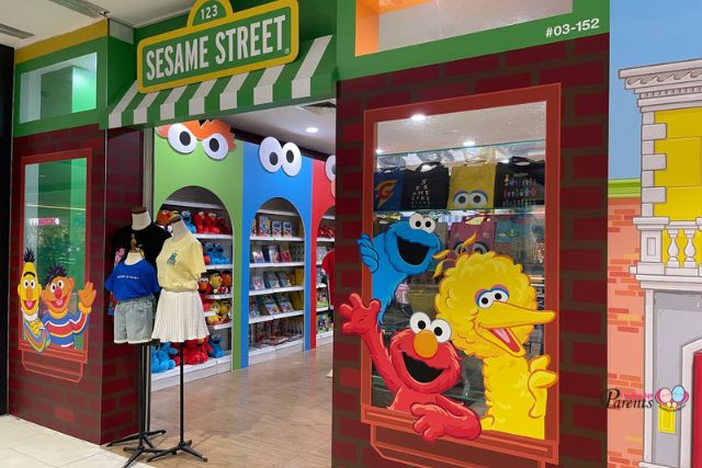Sesame Street MAGICAL ART WORLD Merchandise