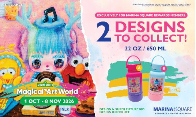 Sesame Street Magical Art World Gift with Purchase