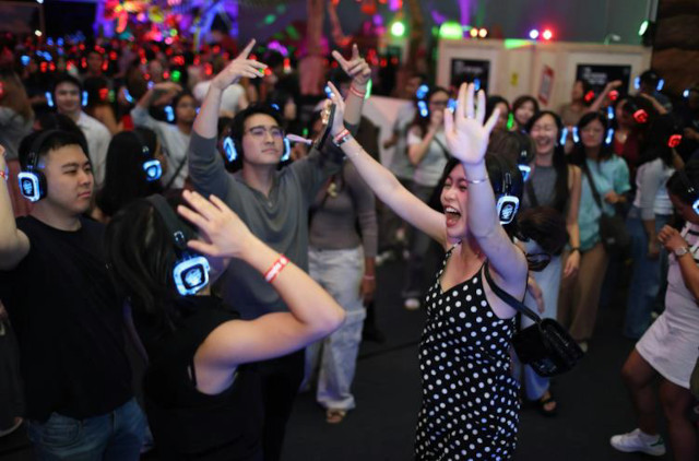 Silent Disco Science Centre Singapore