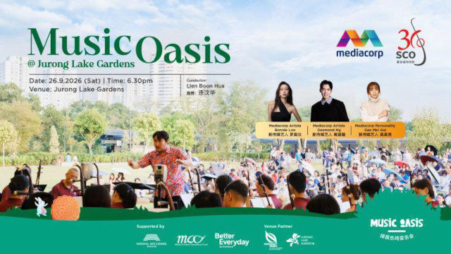 Singapore Chinese Orchestra SCO Jurong Lake Gardens for Music Oasis