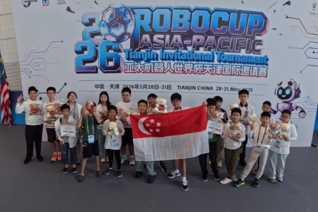 The Lab Singapore Coding Robotics AI
