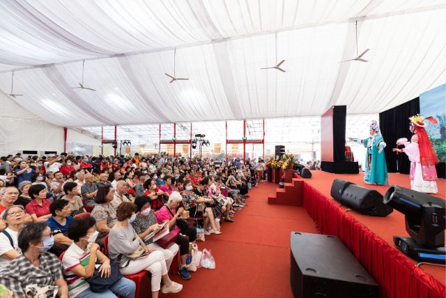 The Ngee Ann Kongsi Teochew Cultural and Food Festival