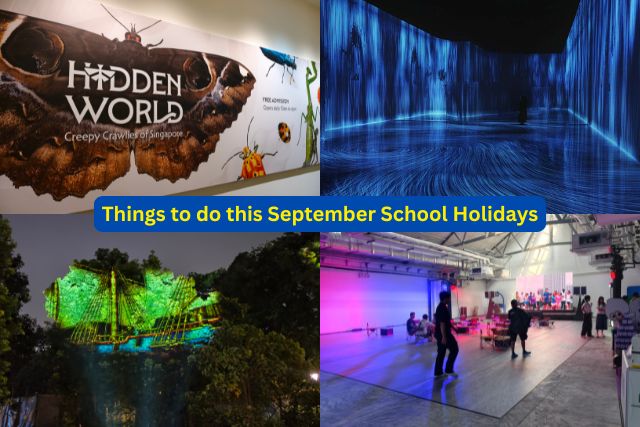 30+ Things to do this September School Holidays in Singapore 2026