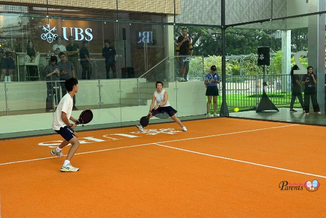 UBS presents Padel at the Gardens, in partnership with Gardens by the Bay UBS presents Padel at the Gardens, in partnership with Gardens by the Bay