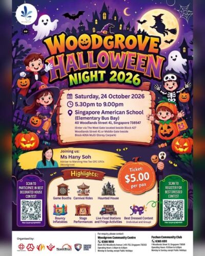 Woodgrove Halloween Night 2026 RC