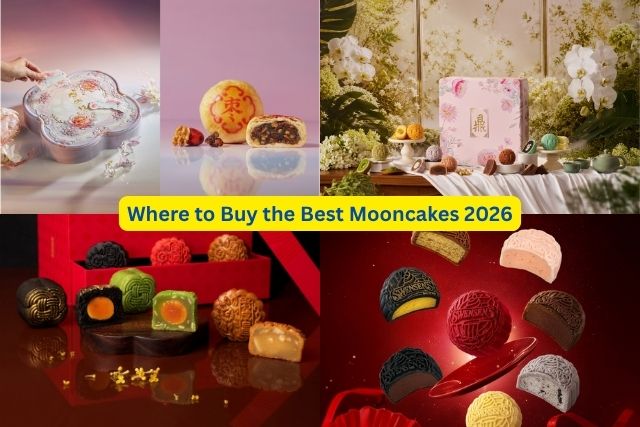 Where to buy the Best Traditional & Unique Mooncakes in Singapore?