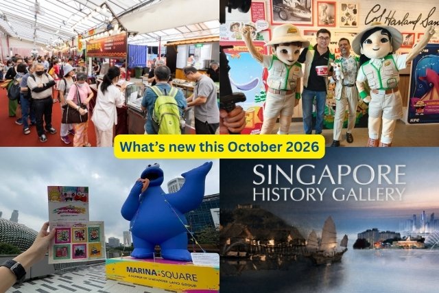 TNAP Highlights: What’s new in Singapore October 2026 TNAP Highlights: What’s new in Singapore October 2026