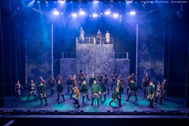 ATTACK on TITAN The Musical Singapore MBS