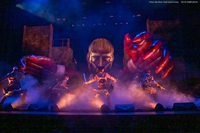 ATTACK on TITAN: The Musical comes to Singapore ATTACK on TITAN: The Musical comes to Singapore