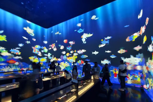 ArtScience Museum Future World Sketch Umwelt World