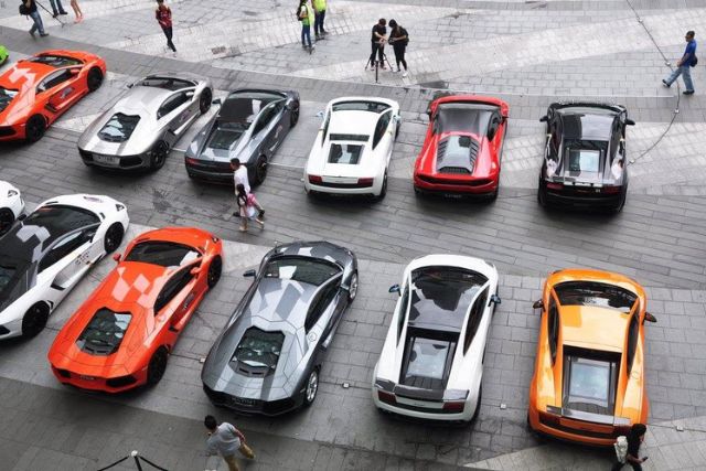 BTSS Brainy Car Rally Lamborghini
