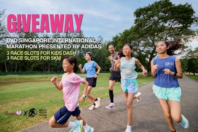Race Slots (Kids Dash and 5km) Giveaway for BYD Singapore International Marathon presented by adidas Race Slots (Kids Dash and 5km) Giveaway for BYD Singapore International Marathon presented by adidas