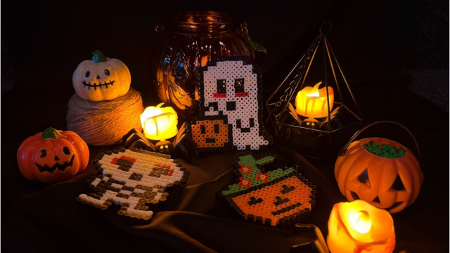Changi Experience Studio Halloween Workshop