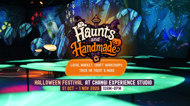 Changi Experience Studio Halloween