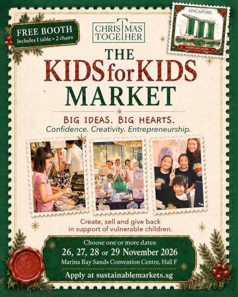 Christmas Together KidsforKids Market 2026