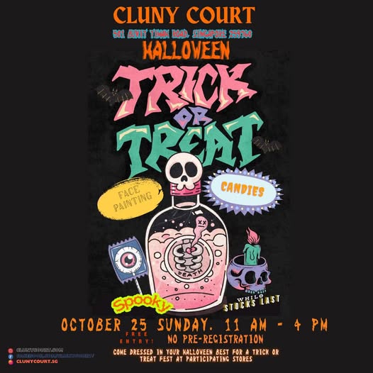 Cluny Court Halloween 2026
