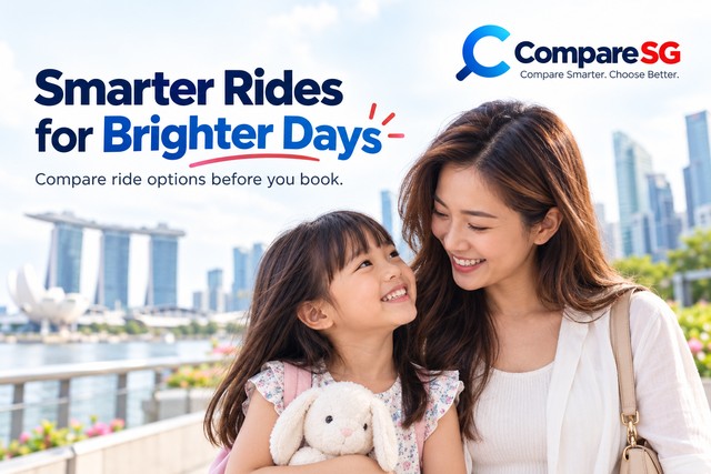 Compare SG free ride-comparison app