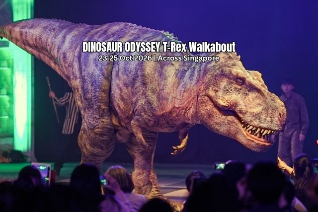 DINOSAUR ODYSSEY T-Rex Walkabout SG