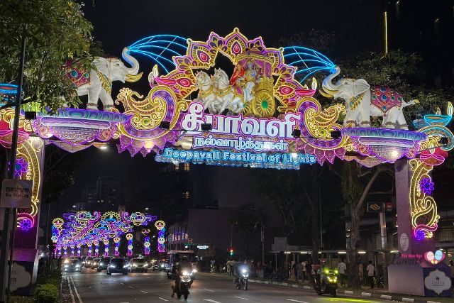 Deepavali Light-Up and Celebrations 2026 at Little India Singapore Deepavali Light-Up and Celebrations 2026 at Little India Singapore
