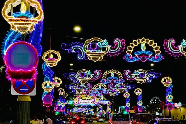 Deepavali Little India Street Light Up