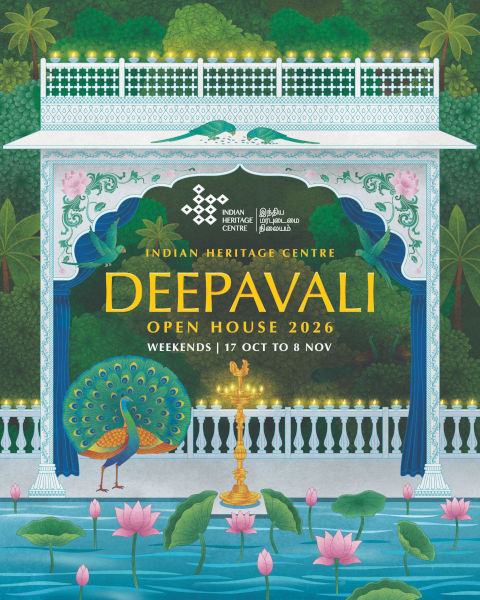 Deepavali Open House at Indian Heritage Centre 2026