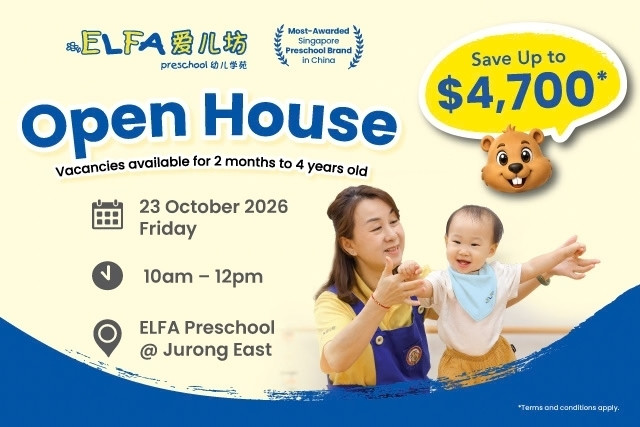 ELFA Preschool Open House Oct 2026