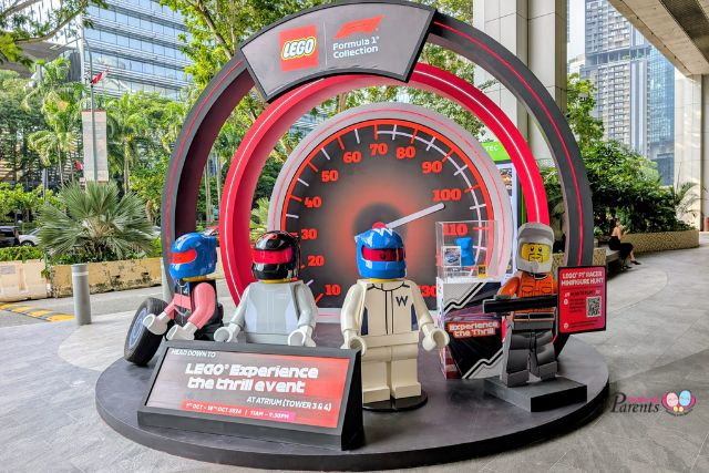 Experience the Thrill F1 LEGO Suntec