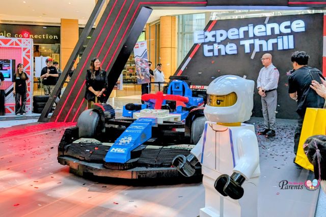 Experience the Thrill LEGO F1
